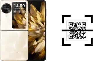 Como ler QR code no Oppo Find N3 Flip?