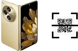 Como ler QR code no Oppo Find N3?