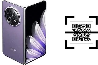 Como ler QR code no Oppo Find N5?