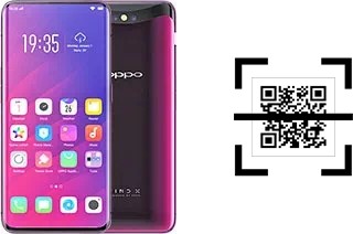 Como ler QR code no Oppo Find X?