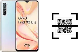 Como ler QR code no Oppo Find X2 Lite?