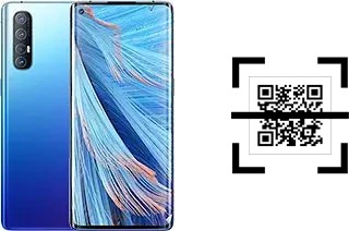 Como ler QR code no Oppo Find X2 Neo?