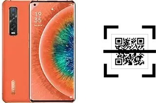 Como ler QR code no Oppo Find X2 Pro?