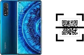 Como ler QR code no Oppo Find X2?