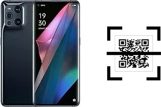 Como ler QR code no Oppo Find X3?