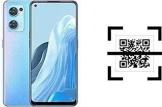 Como ler QR code no Oppo Find X5 Lite?