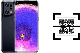 Como ler QR code no Oppo Find X5 Pro?