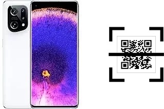 Como ler QR code no Oppo Find X5?