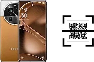 Como ler QR code no Oppo Find X6 Pro?