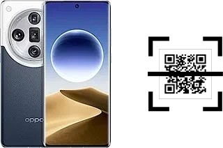 Como ler QR code no Oppo Find X7 Ultra?