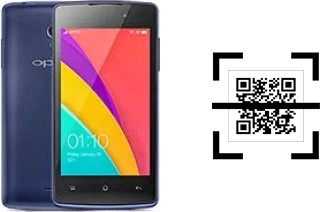 Como ler QR code no Oppo Joy Plus?