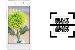 Como ler QR code no Oppo Joy 3?