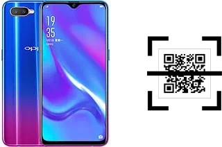 Como ler QR code no Oppo K1?