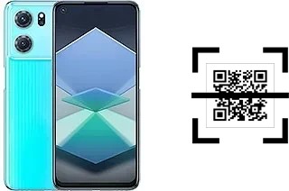 Como ler QR code no Oppo K10 5G?