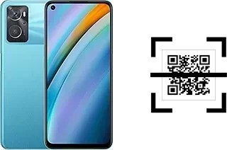 Como ler QR code no Oppo K10?