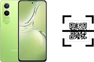 Como ler QR code no Oppo K12x?