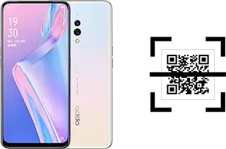 Como ler QR code no Oppo K3?