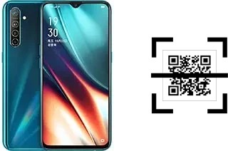 Como ler QR code no Oppo K5?