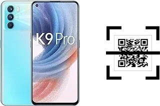 Como ler QR code no Oppo K9 Pro?