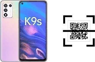 Como ler QR code no Oppo K9s?