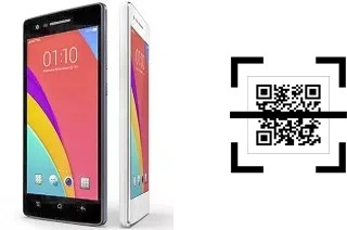 Como ler QR code no Oppo Mirror 3?