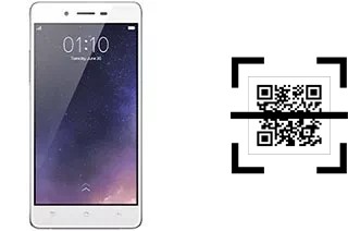 Como ler QR code no Oppo Mirror 5s?