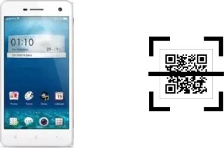 Como ler QR code no Oppo Mirror R819?