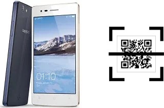 Como ler QR code no Oppo Neo 5 (2015)?