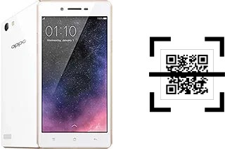 Como ler QR code no Oppo Neo 7?