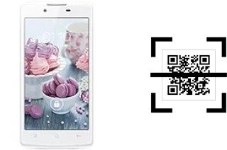 Como ler QR code no Oppo Neo?