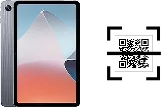 Como ler QR code no Oppo Pad Air?