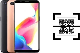 Como ler QR code no Oppo R11s Plus?