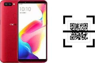 Como ler QR code no Oppo R11s?