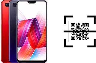 Como ler QR code no Oppo R15?