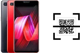 Como ler QR code no Oppo R15 Pro?