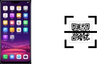 Como ler QR code no Oppo R15 Dream Mirror?