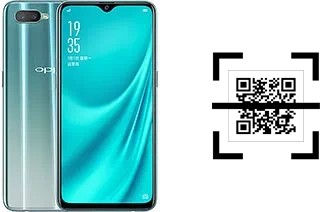 Como ler QR code no Oppo R15x?