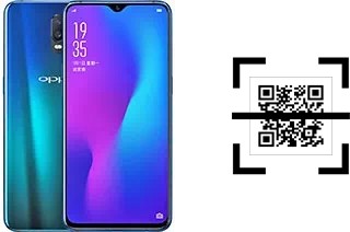 Como ler QR code no Oppo R17?