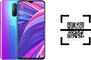 Como ler QR code no Oppo R17 Pro?