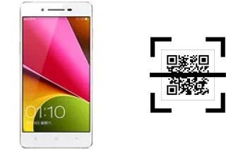 Como ler QR code no Oppo R1S?