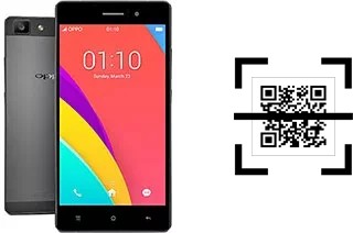 Como ler QR code no Oppo R5s?