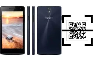 Como ler QR code no Oppo R6007?