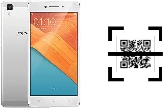 Como ler QR code no Oppo R7 lite?