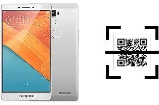 Como ler QR code no Oppo R7 Plus?