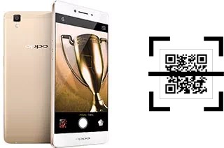 Como ler QR code no Oppo R7s?