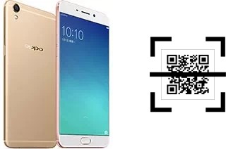 Como ler QR code no Oppo R9 Plus?