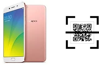 Como ler QR code no Oppo R9s Plus?