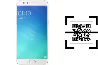 Como ler QR code no Oppo R9S Pro?