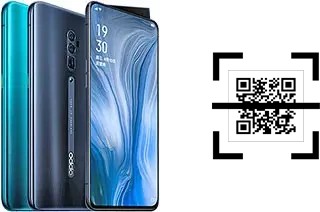 Como ler QR code no Oppo Reno 10x zoom?