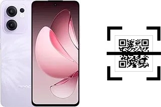 Como ler QR code no Oppo Reno13 F 4G?